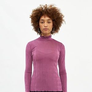 🦄 Y2K Rachel Comey Purple Recall Top